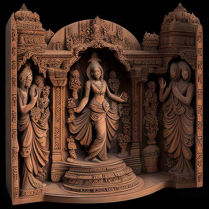 3D model Varanasi Banare (STL)
